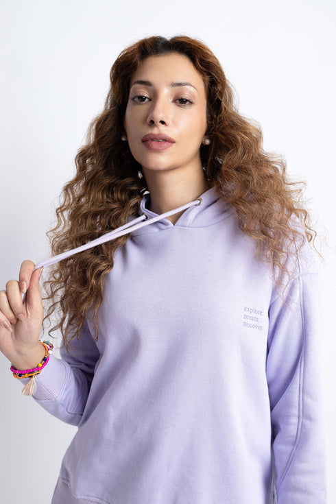 Extreme Oversize Graphic Hoodie